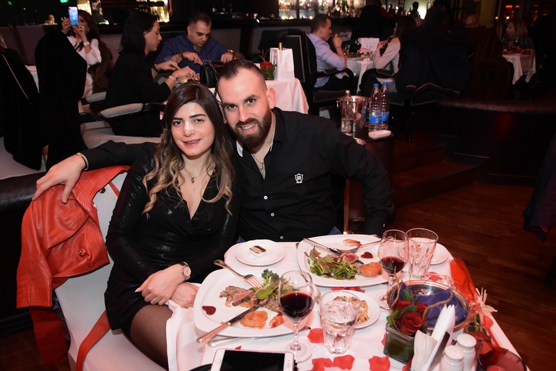 Valentine's Day at Jazz Bar